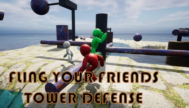 弹射好友塔防（Fling your Friends TD - Tower Defense） 游戏封面