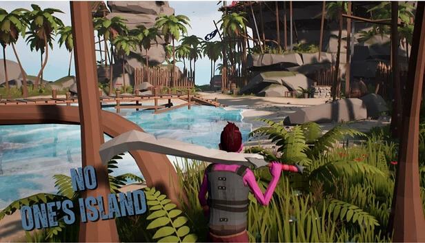 无人岛（No One's Island） 游戏封面
