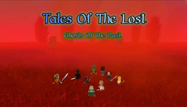 失落传说：往昔之灵（Tales Of The Lost: Ghosts Of The Past） 游戏封面