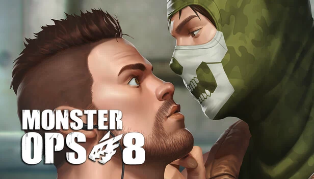 怪物行动8（Monster Ops 8） 游戏封面
