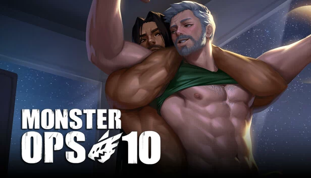 怪物行动10（Monster Ops 10） 游戏封面