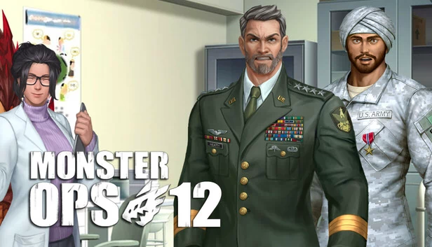 怪物行动12（Monster Ops 12） 游戏封面