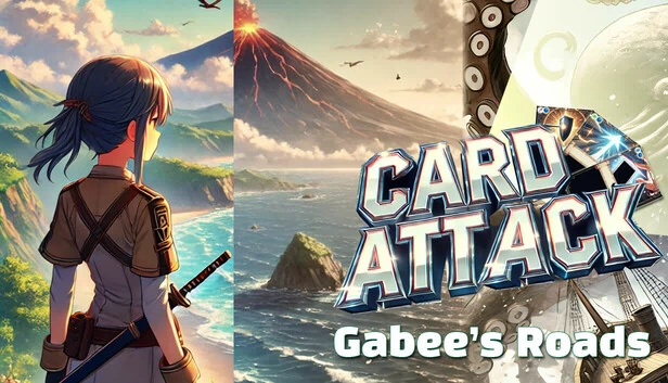 卡牌攻击 - 加比之路（CardAttack-Gabee's Roads） 游戏封面