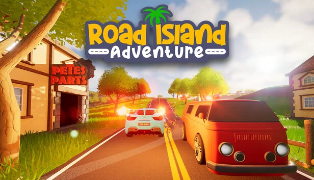 Road Island Adventure 游戏封面
