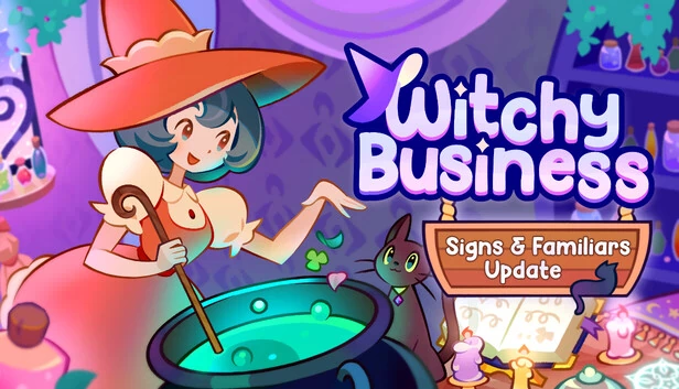 魔女生意（Witchy Business） 游戏封面