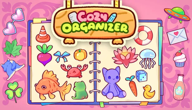 温馨整理师（Cozy Organizer） 游戏封面