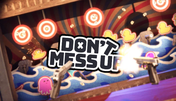 别搞砸了（Don't Mess Up） 游戏封面