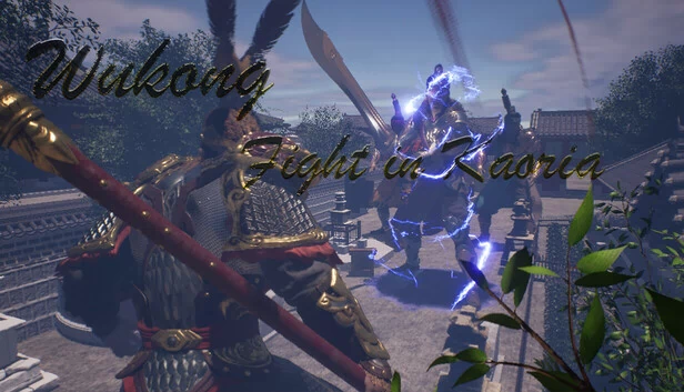 悟空在卡奥利亚的战斗（Wukong Fight in Kaoria） 游戏封面