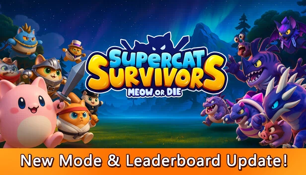 超级猫幸存者（Supercat Survivors） 游戏封面