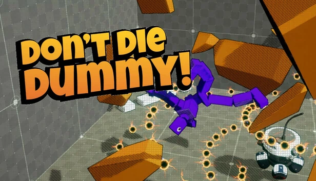 别死啊，笨蛋！（Don't Die, Dummy!） 游戏封面