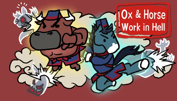 牛马地狱打工（Ox & Horse Work in Hell） 游戏封面