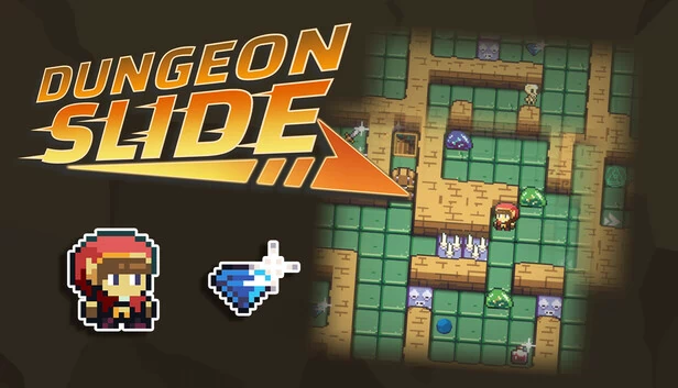 地牢滑行（Dungeon Slide） 游戏封面