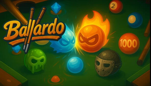 Ballardo：Roguelike 台球（Ballardo: Roguelike Billiards） 游戏封面