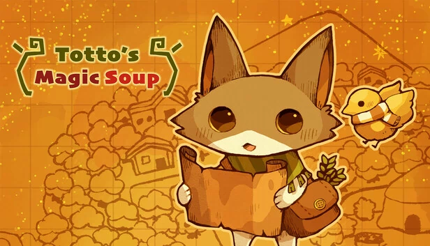 托托的魔法汤（Totto's Magic Soup） 游戏封面