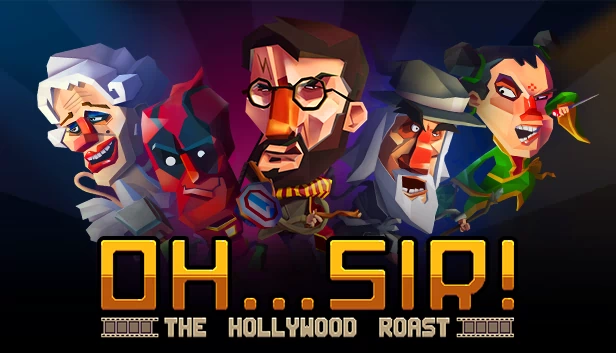 哦…先生！好莱坞吐槽（Oh...Sir! The Hollywood Roast） 游戏封面