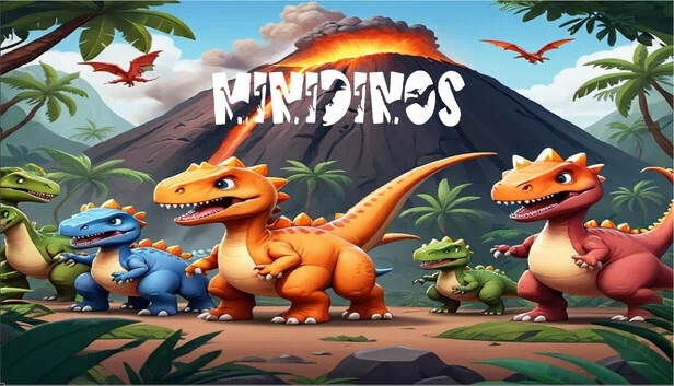 迷你恐龙（Minidinos） 游戏封面