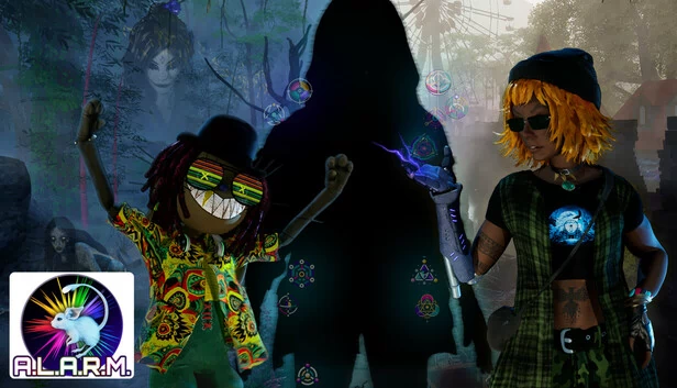 A.L.A.R.M. - 自闭症可爱刺客：母系崛起（A.L.A.R.M. - Autistic Lovely Assassins Rise of the Matriarchy） 游戏封面