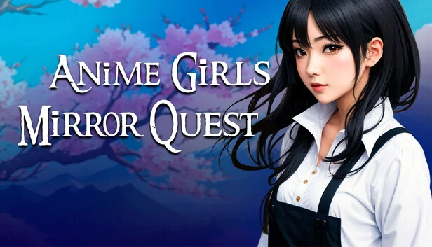 动漫少女镜中奇遇（Anime Girls Mirror Quest） 游戏封面