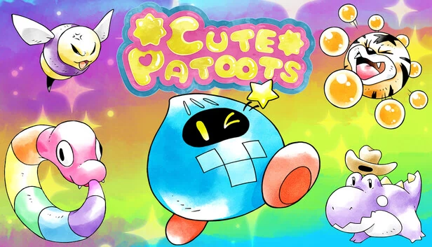 可爱屁屁（Cute Patoots） 游戏封面