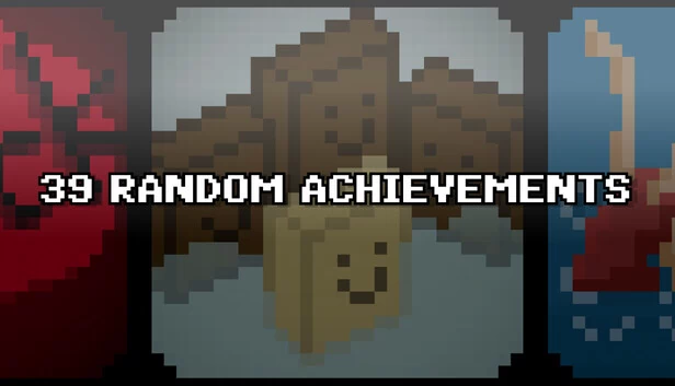 39个随机成就（39 RANDOM ACHIEVEMENTS） 游戏封面