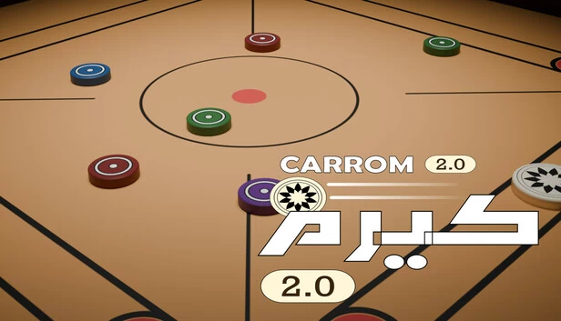 卡罗姆 2.0（Carrom 2.0 || كيرم 2.0） 游戏封面