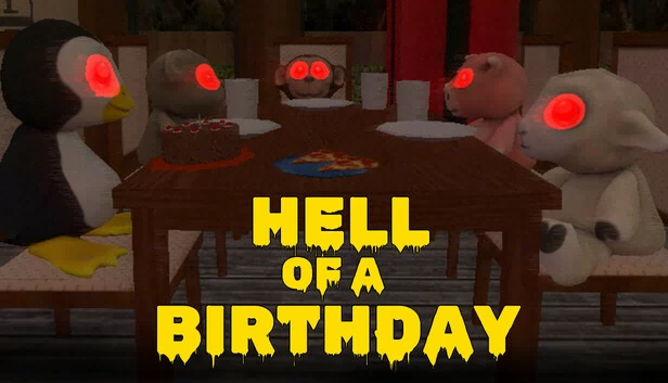 地狱般的生日（Hell of a Birthday） 游戏封面