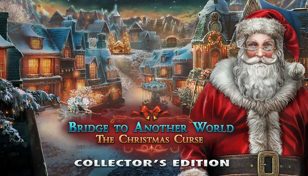 通往另一个世界：圣诞诅咒 收藏版（Bridge to Another World: The Christmas Curse Collector's Edition） 游戏封面