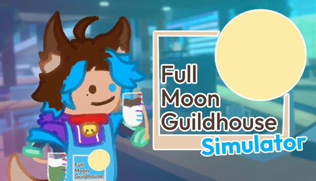 满月公会模拟（Full Moon Guildhouse Simulator） 游戏封面