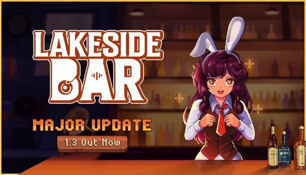 湖边酒吧（Lakeside Bar） 游戏封面