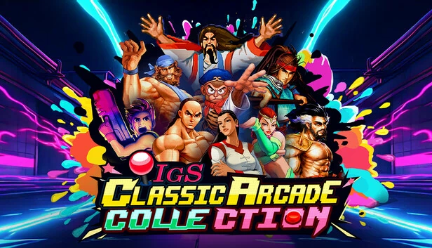 IGS经典街机合集（IGS Classic Arcade Collection） 游戏封面
