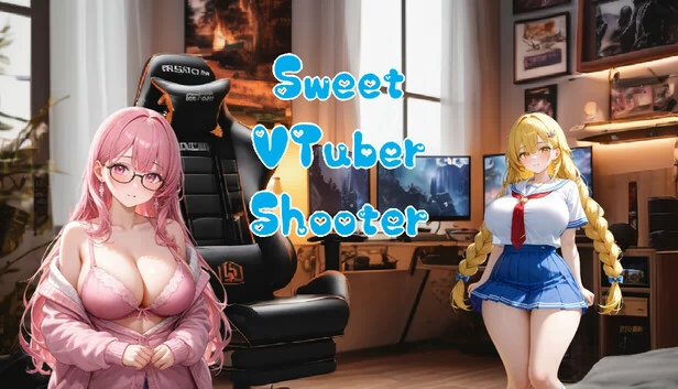 甜心VTuber射击游戏(Sweet VTuber Shooter) 游戏封面