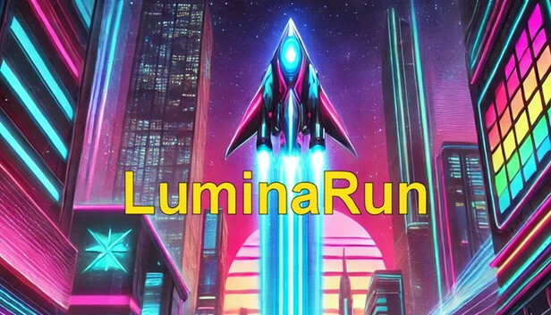 LuminaRun 游戏封面