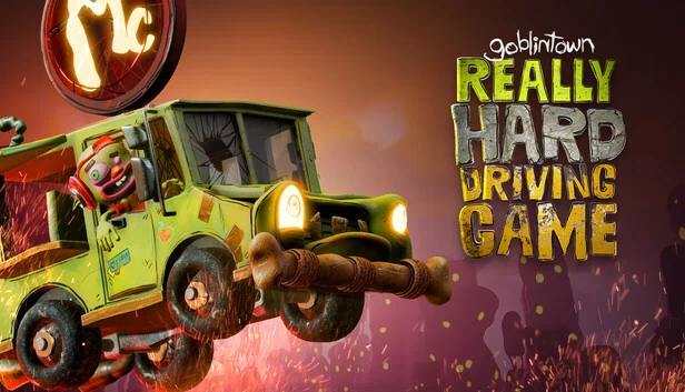哥布林镇：超难驾驶游戏（Goblintown: Really Hard Driving Game） 游戏封面