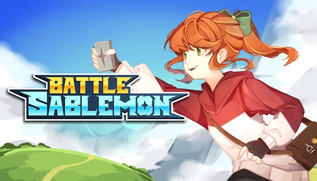 战斗沙贝兽！（Battle Sablemon!） 游戏封面