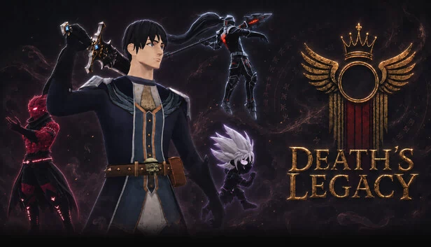 死亡遗产（Death's Legacy） 游戏封面