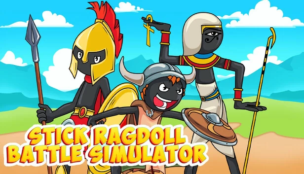 火柴人布娃娃战斗模拟器（Stick Ragdoll Battle Simulator） 游戏封面