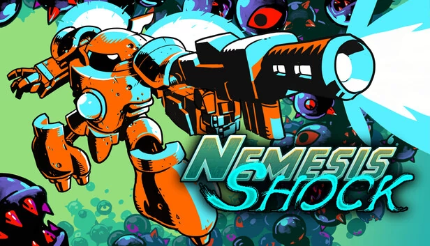 复仇者冲击（Nemesis Shock） 游戏封面
