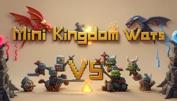 迷你王国战争（迷你王国战争 Mini Kingdom Wars） 游戏封面