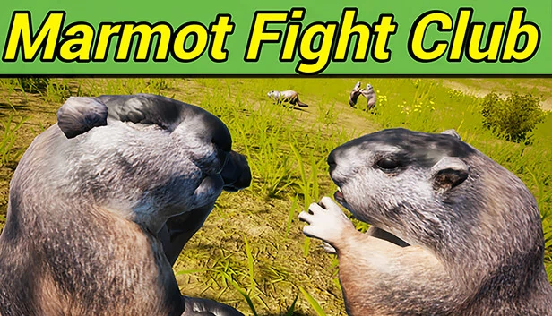 土拨鼠格斗俱乐部（Marmot Fight Club） 游戏封面