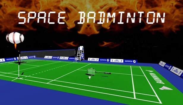 太空羽毛球 VR（Space Badminton VR） 游戏封面