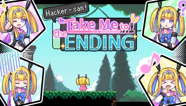 带我到结局！（Take Me to the Ending!） 游戏封面