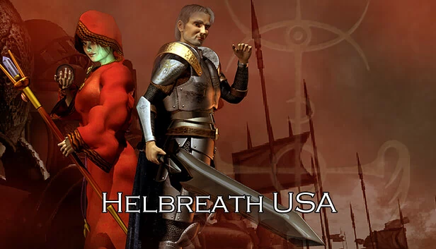 赫尔布莱斯 美国版（Helbreath USA） 游戏封面