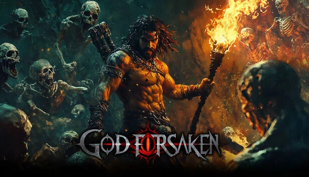 神弃之地（GOD FORSAKEN） 游戏封面