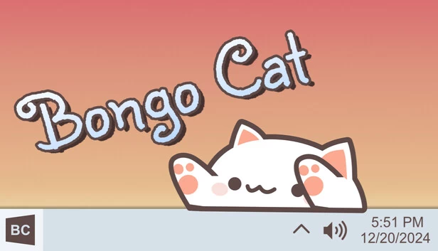 邦戈猫（Bongo Cat） 游戏封面