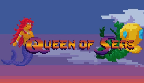 海洋女王（Queen of Seas） 游戏封面