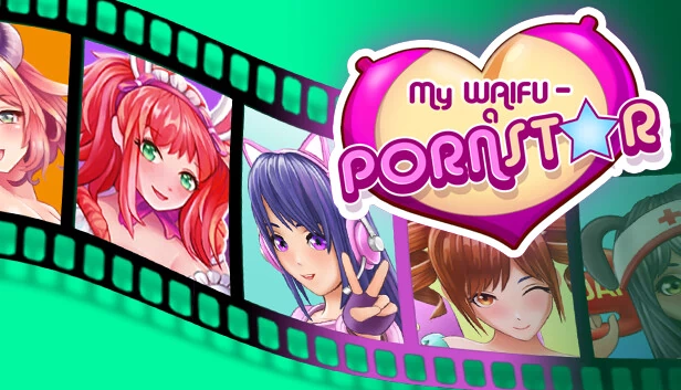 我的老婆 - 色情明星（My Waifu - a Pornstar） 游戏封面