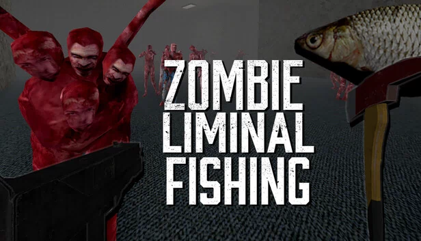 僵尸阈限钓鱼（Zombie Liminal Fishing） 游戏封面