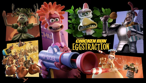 小鸡快跑：蛋之逃脱（Chicken Run: Eggstraction） 游戏封面