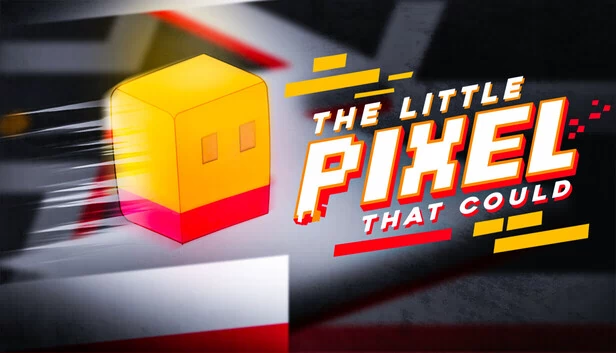 小像素的奇迹（The Little Pixel That Could） 游戏封面
