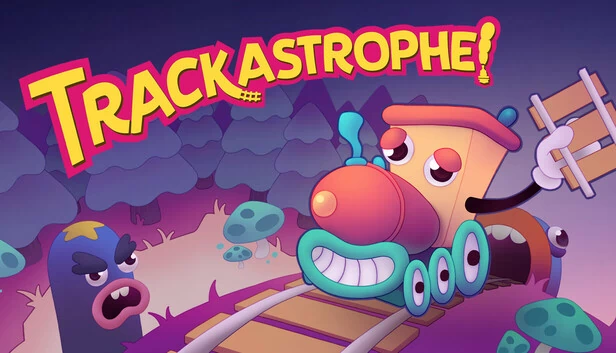 轨道灾难！（Trackastrophe!） 游戏封面